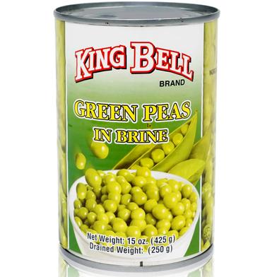 Kingbell Green Peas - 425 gm image
