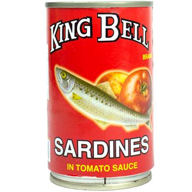 Kingbell Sardine in Tomato Sauce - 155 gm image