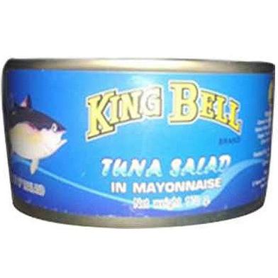 Kingbell Tuna Salad in Mayonnaise - 170 gm image