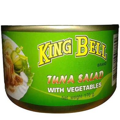 Kingbell Tuna Salad in Veg Oil - 170 gm image