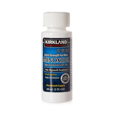 Kirkland Minoxidil 5percent for Hair and Beard Growth (One Month Supply) - 60ml (1 Pack) image