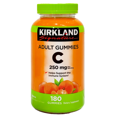 Kirkland Signature Adult Gummies C 250mg - 180 Gummies image