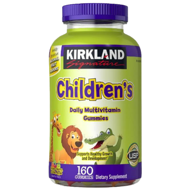 Kirkland Signature Children’s Complete Multivitamin – 160 Gummies image