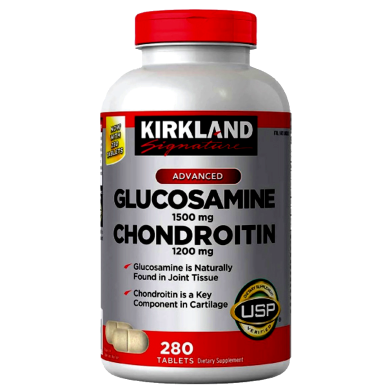 Kirkland Signature Glucosamine And Chondroitin - 280 Tablets image