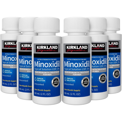 Kirkland Signature Minoxidil Topical Solution 5 Percent (6 Months Supply) image