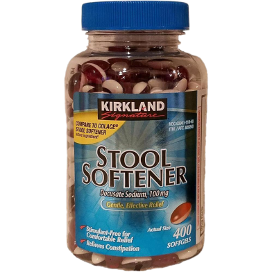 Kirkland Signature Stool Softener - 100mg image
