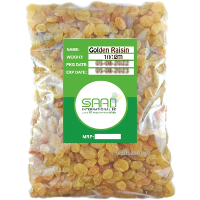 Kismis Golden Raisin Kismis (Seedless) - 100g image