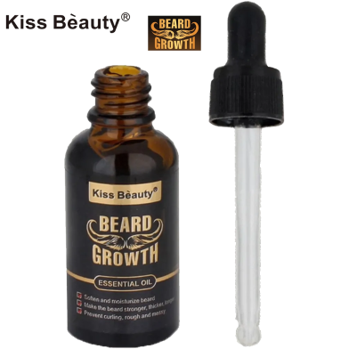 Kiss Beauty Beard Growth Essential Oil 30 ml image