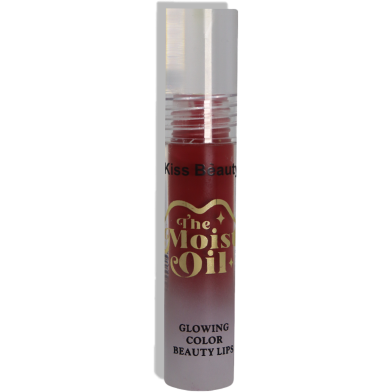Kiss Beauty The Moist Oil Lipgloss (Shade 10) image
