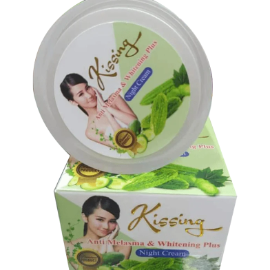 Kissing Anti Melasma and Whitening Plus Night Cream - 15 gm image