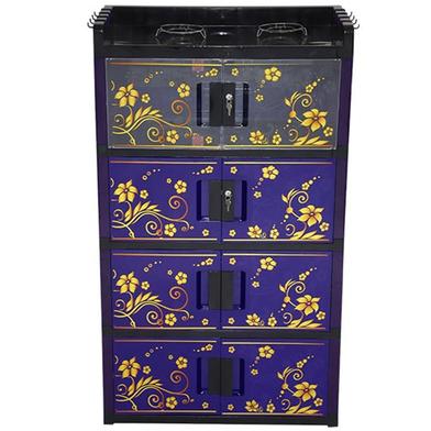 Tel Kitchen Cabinet Violet Plus Black image