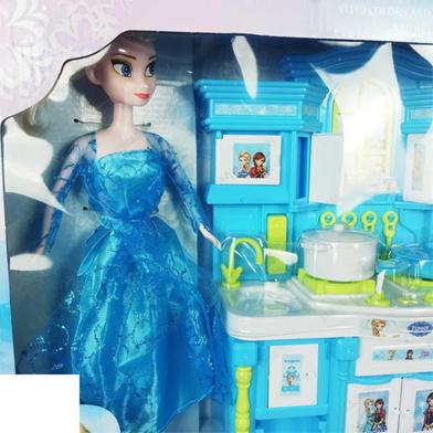 Frozen barbie kitchen set outlet