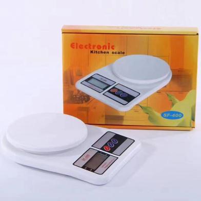 Sf 400A Manual Electronic Kitchen 10kg, 5kg Weighing Bakery Scale - China Kitchen  Scale and Electronic Scale price