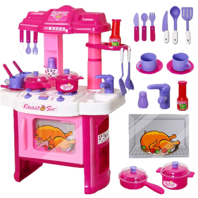 Kitchen Set 008-26 Liberty Imports Deluxe Beauty Kitchen Appliance Cooking 29 Pieces image