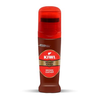 Kiwi Liquid Shoe Polish Brown - 85ml image