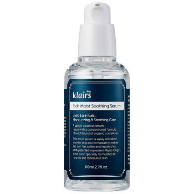 Klairs Rich Moist Soothing Serum - 80 ml image