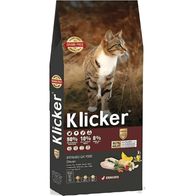 Klicker Grain Free Kitten Dry Cat Food 1 kg image