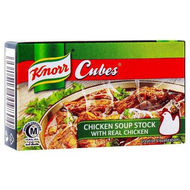 Knorr Chicken Instant Soup Cube Box 20gm (Thailand) image