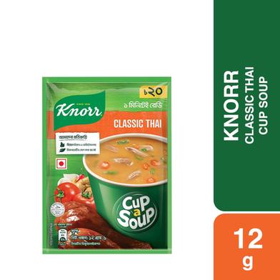 Knorr Cup Soup Thai 12 Gm image