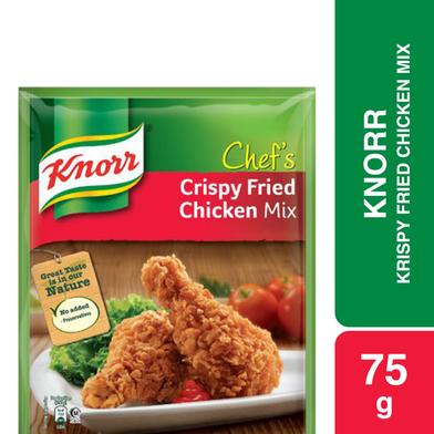 Knorr Krispy Fried Chicken Mix 75 Gm image