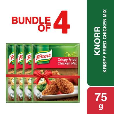 Knorr Krispy Fried Chicken Mix 75g (Bundle Of 4) image