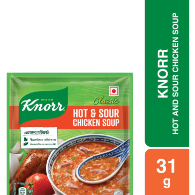 Knorr Soup Hot And Sour Chicken 31 Gm image