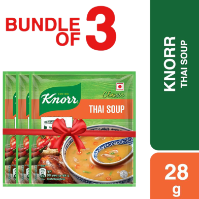 Knorr Soup Thai 28g (Bundle Of 3) image