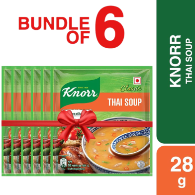 Knorr Soup Thai 28g (Bundle Of 6) image