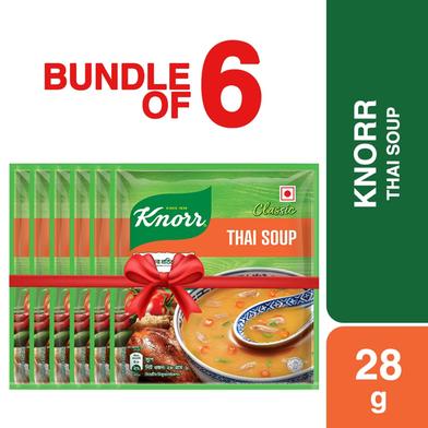 Knorr Soup Thai 28g (Bundle Of 6) image