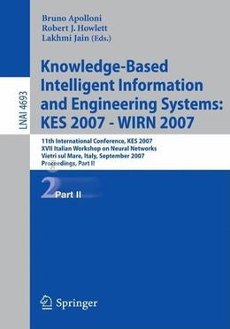 Knowledge-Based Intelligent Information and Engineering Systems image
