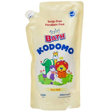 Kodomo Baby Bath Rice Milk (Refill) 650ml image