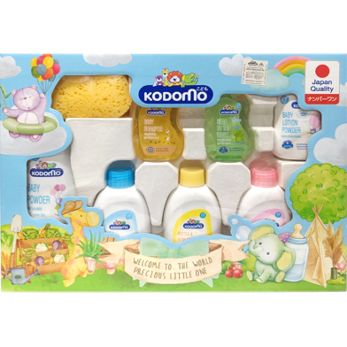 Kodomo Baby Gift Set Large (8 Pcs) image