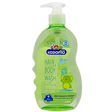 Kodomo Baby Hair and Body Wash 400ml image