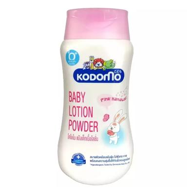 Kodomo Baby Lotion Powder Pink Hanabaki - 180gm image