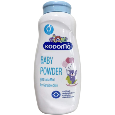 Kodomo Baby Powder Extra Mild 50gm image