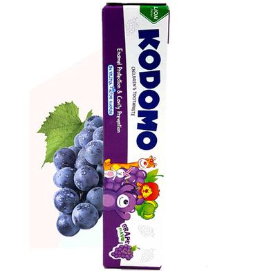 Kodomo Baby Toothpaste Grape 40 gm image