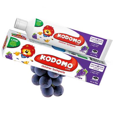 Kodomo Baby Toothpaste Grape 80 gm image