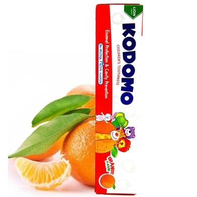 Kodomo Baby Toothpaste Orange 40 gm image