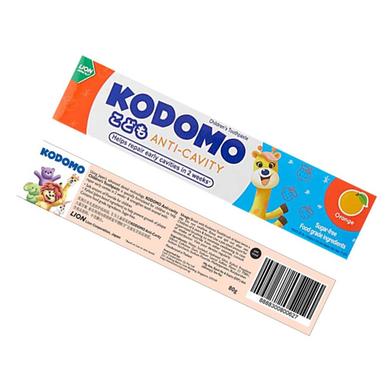 Kodomo Baby Toothpaste Orange 80 gm image