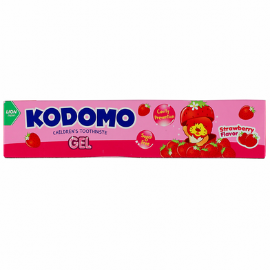 Kodomo Baby Toothpaste Strawberry Gel 45 gm image
