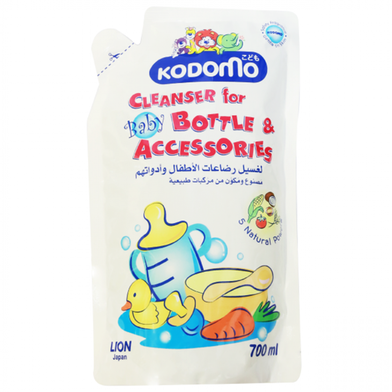Kodomo Bottle and Accessories Cleanser (Refill - 700 ML) image