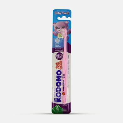 Kodomo Tooth Brush 0.5-3 Years (Pink) image
