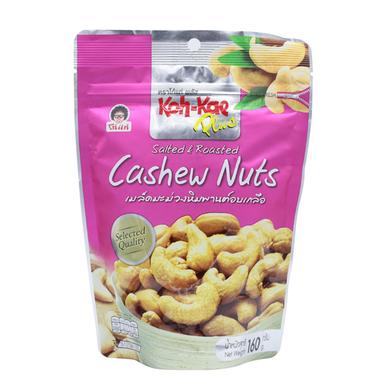 Koh-Kae Salted And Roasted Cashew Nuts - 160 gm image
