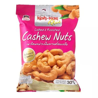 Koh-Kae Salted And Roasted Cashew Nuts - 30 gm image