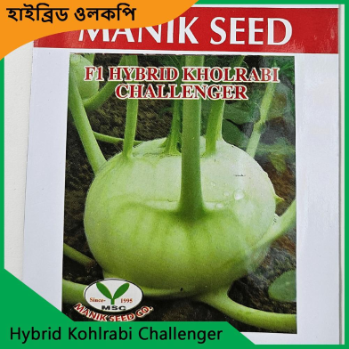 Kohlrabi Seeds- Hybrid Kohlrabi Challenger image