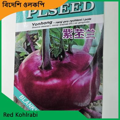 Kohlrabi Seeds- Red Kohlrabi image