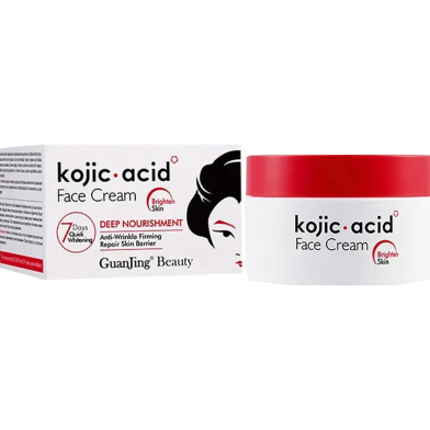 Kojic Acid Deep Nourishment Brightening Anti-Ageing Moisturizing Skin Care Face Cream 50 gm image