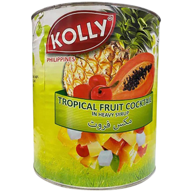 Kolly Tropical Fruit Cocktail Can 440gm image