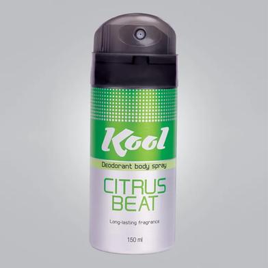 Kool Deodorant Body Spray (Citrus Beat) - 150 ml image