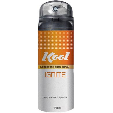 Kool Deodorant Body Spray (Ignite)- 150 ml image